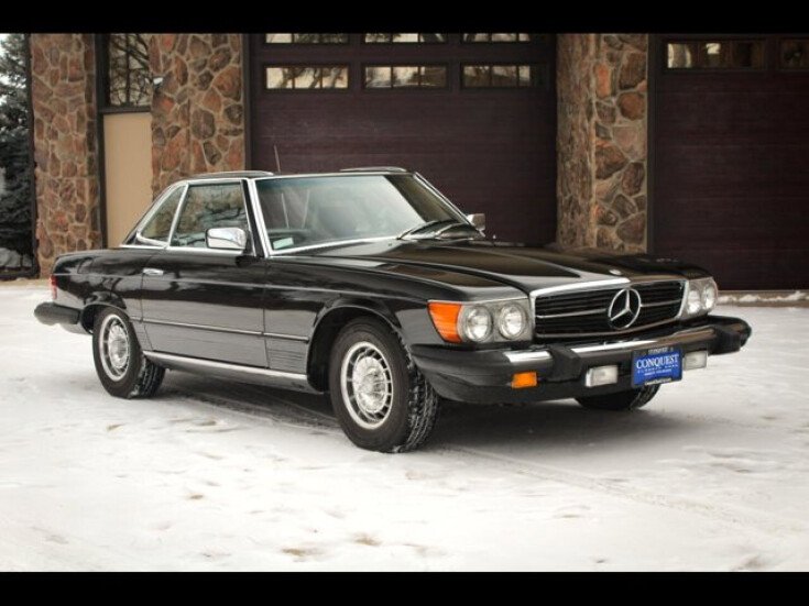 Thumbnail Photo undefined for 1982 Mercedes-Benz 380SL